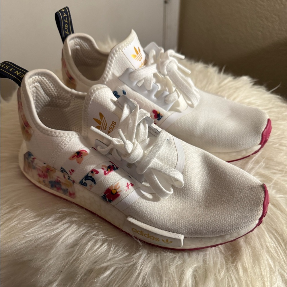 Her Studio London x adidas NMD_R1 'Floral - White'